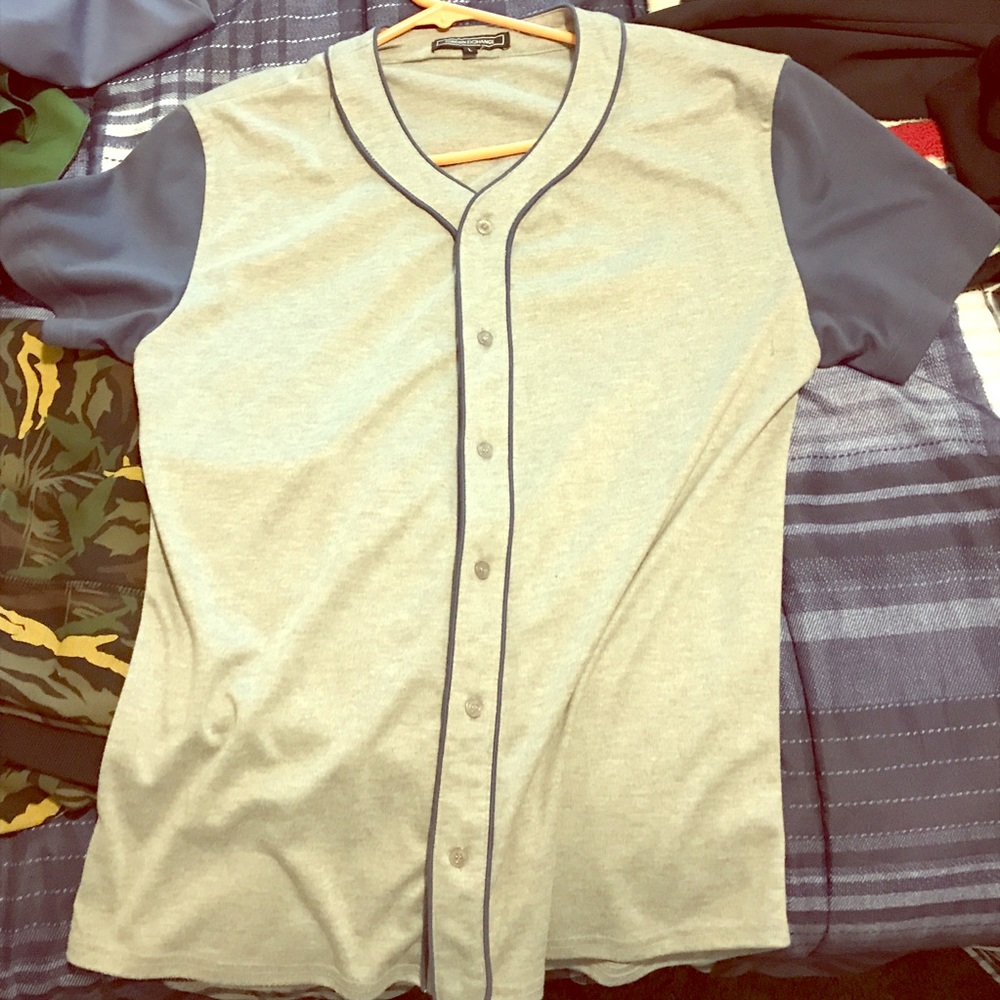 Foreign Exchange Button Up (New)